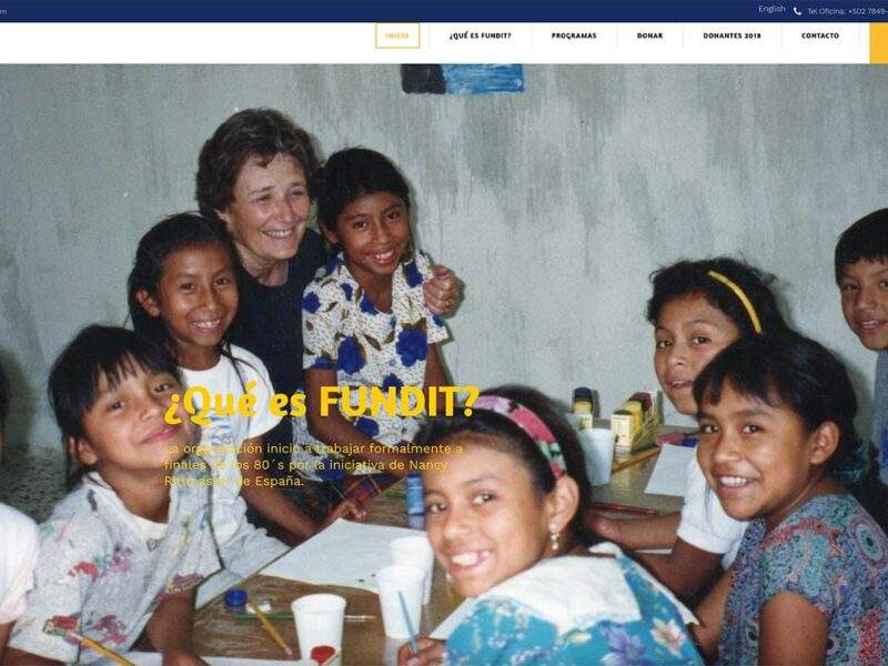 FUNDIT Guatemala Marketing pagina web diseno grafico digital desarrollo integral El Tejar
