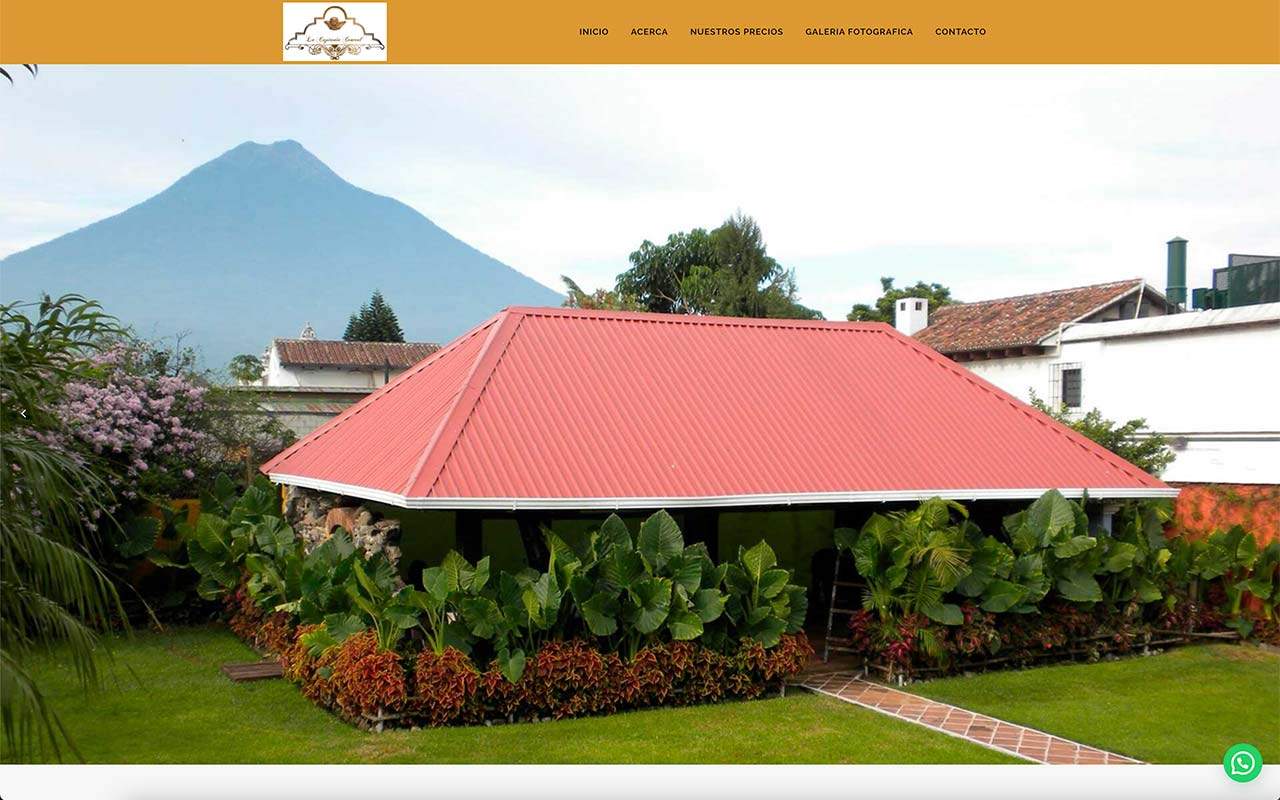 La Capitania General Guatemala Marketing pagina web diseno digital 