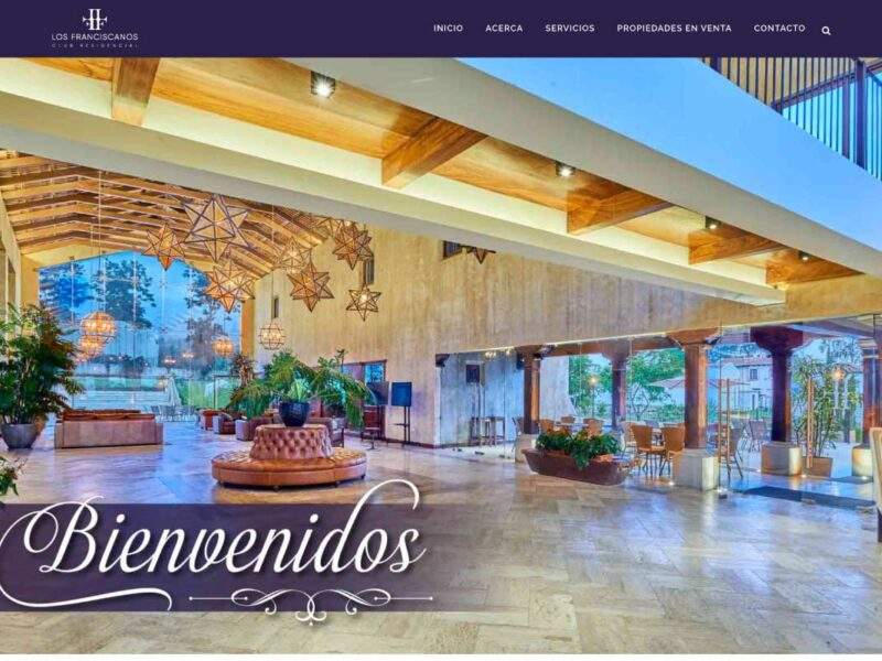 sitio web condominio guatemalaclub residencial los franciscanos antigua guatemala